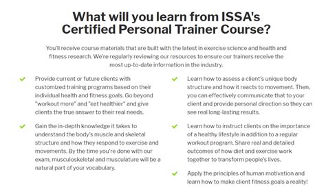 how hard is the issa personal training test|issa personal trainer certification exam.